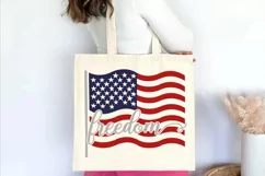 Freedom SVG , Born to sparkle SVG , Fourth Of July SVG Product Image 2