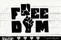 FREEDOM SVG, Freedom PNG Product Image 1