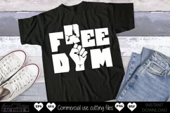 FREEDOM SVG, Freedom PNG Product Image 3