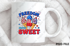 Freedom Tastes Sweet Png Product Image 3