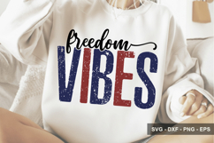 Freedom Vibes - 4th Of July Design Product Image 1