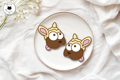 Funny Dog Stud Earrings Vol.1 | Dog Earrings Laser Cut Product Image 4