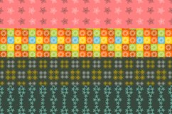 Freely Seamless Pattern Product Image 2