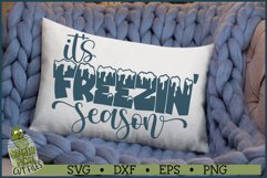 Freezin' Season SVG Product Image 1