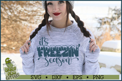 Freezin' Season SVG Product Image 2