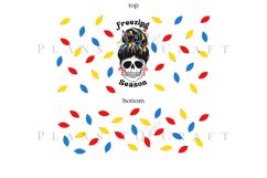 Bundle 6 Christmas 40oz Tumbler Sublimation Wrap SVG Product Image 5