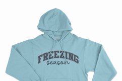 Freezing Season | Retro | Winter Holiday SVGs Product Image 2