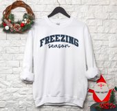Freezing Season | Retro | Winter Holiday SVGs Product Image 4