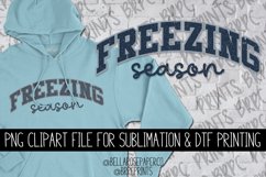 Freezing Season | Retro | Winter Holiday SVGs Product Image 1