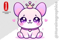 French Bulldog dog clipart- PNG File Product Image 1