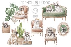 French Bulldog dogs clipart png Product Image 1