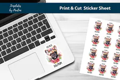 Dog Digital Sticker