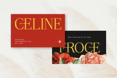 French Clover - Beauty Elegant Ligature Serif Product Image 12