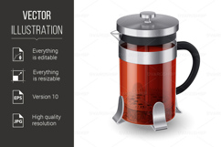 Glass teapot Product Image 1