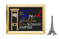 The French Revolution is my Roman Empire with Guillotine SVG
