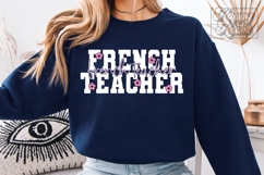 French Teacher SVG PNG - Language Teacher Product Image 3