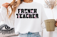 French Teacher SVG PNG - Language Teacher Product Image 5