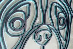 French Bulldog Laser Cut File| Layered Dog SVG Product Image 2