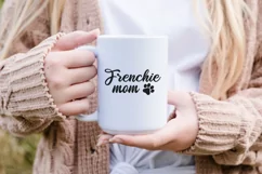 frenchie mom svg