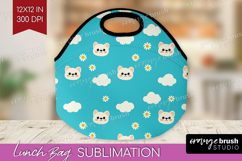 Frenchy Dog Lunch Bag Cute Chibi Puppy Lunch Bug PNG Product Image 1