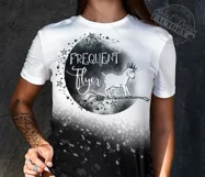 Frequent flyer png, witch png Product Image 2