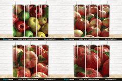 3D Fresh Apples Tumbler Bundle Product Image 5
