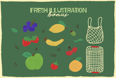 Fresh Bucket - Handwritten Font Duo Product Image 6