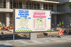 Fresh Chunky Retro Groovy Sans Display Product Image 6