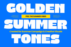 Fresh Chunky Retro Groovy Sans Display Product Image 9