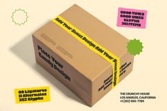 Fresh Chunky Retro Groovy Sans Display Product Image 10