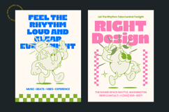 Fresh Chunky Retro Groovy Sans Display Product Image 11