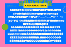 Fresh Chunky Retro Groovy Sans Display Product Image 14