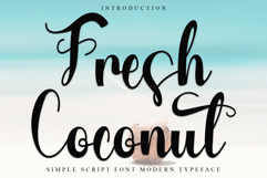 Fresh Coconut Product Image 1