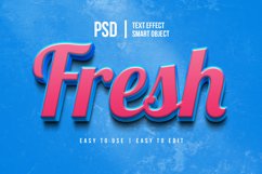 nature editable text effect mockup bundle - 4 variations Product Image 4