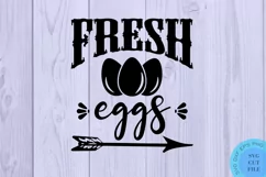 Farmhouse Svg Farmhouse Sign Svg Farm Fresh Eggs Svg Farm Product Image 2
