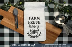 Farm Fresh Honey| Farmhouse SVG Product Image 3