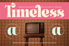 Fresh Kinetic - Modern Display Font Product Image 2