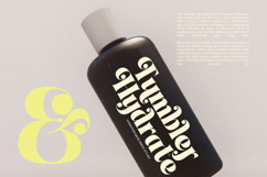 Fresh Kinetic - Modern Display Font Product Image 4