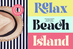 Fresh Kinetic - Modern Display Font Product Image 5