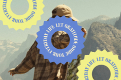 Fresh Kinetic - Modern Display Font Product Image 7