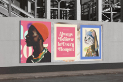 Fresh Kinetic - Modern Display Font Product Image 8