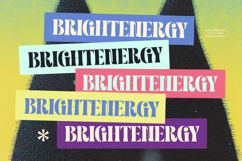 Fresh Kinetic - Modern Display Font Product Image 9