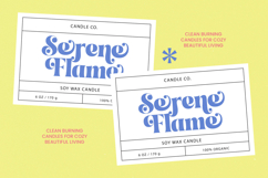 Fresh Kinetic - Modern Display Font Product Image 13