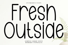 Fresh Outside Product Image 1