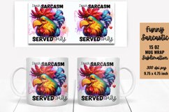 Fresh sarcasm served daily PNG Product Image 1