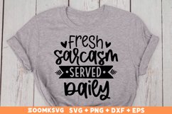 Sarcastic SVG, Funny SVG, Funny Quotes SVG, Sarcasm SVG Product Image 2