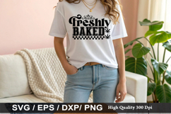 Freshly Baked - Weed SVG Design Product Image 1