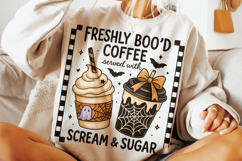 Halloween Coffee PNG, Spooky PNG, Pumpkin PNG, Ghost PNG Product Image 3