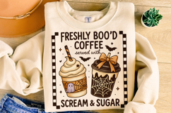 Halloween Coffee PNG, Spooky PNG, Pumpkin PNG, Ghost PNG Product Image 5