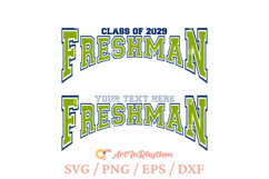 Class of 2029 Freshman shirt svg, Custom First year svg Product Image 4